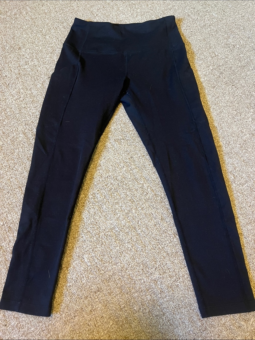 Zella Black Athletic Leggings Size Medium